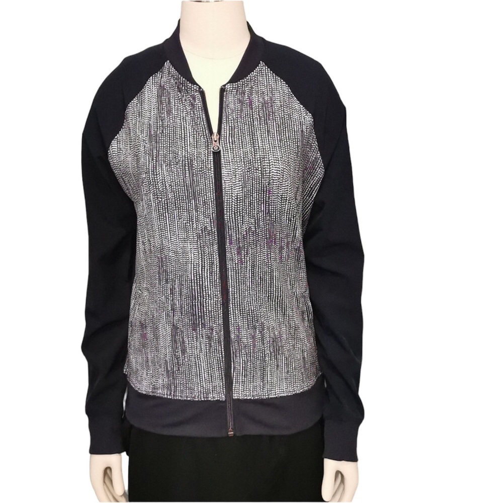 🍄 Tuff Athletics Zip Up Jacket, Size M